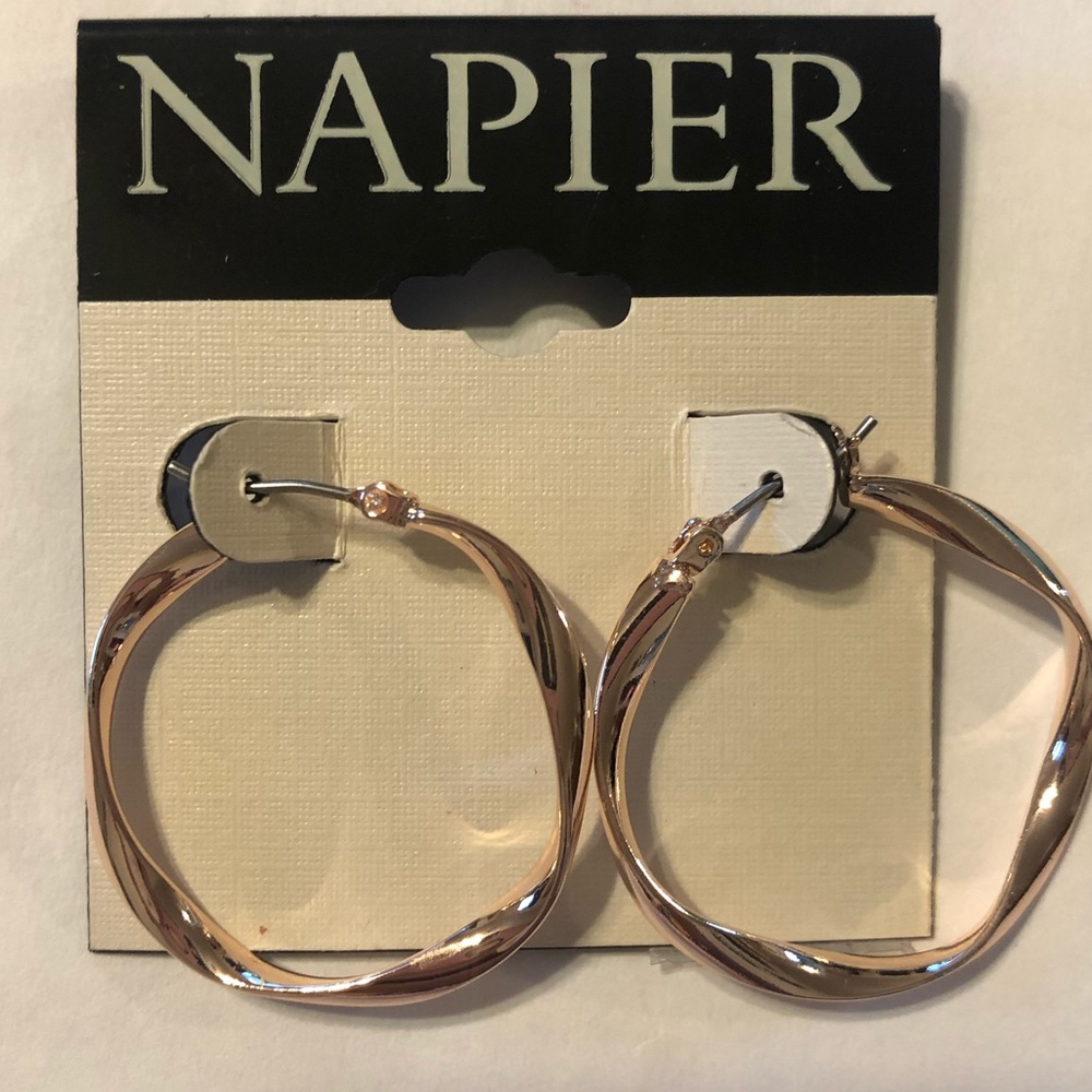 Hoop earrings